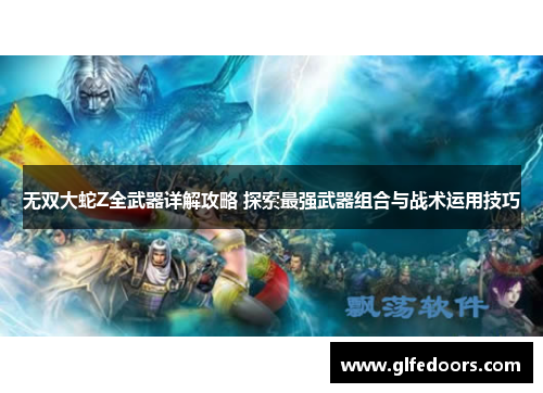 无双大蛇Z全武器详解攻略 探索最强武器组合与战术运用技巧